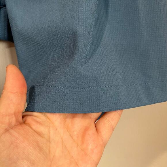 Travis Mathew Board Shorts Blue Men’s Swim Athletic Golf Casual 6.5” Inseam - Picture 4 of 8